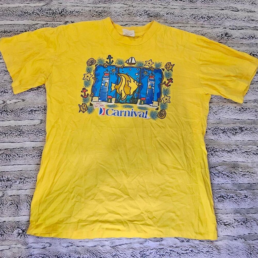 Unbranded Men's Yellow T-shirt